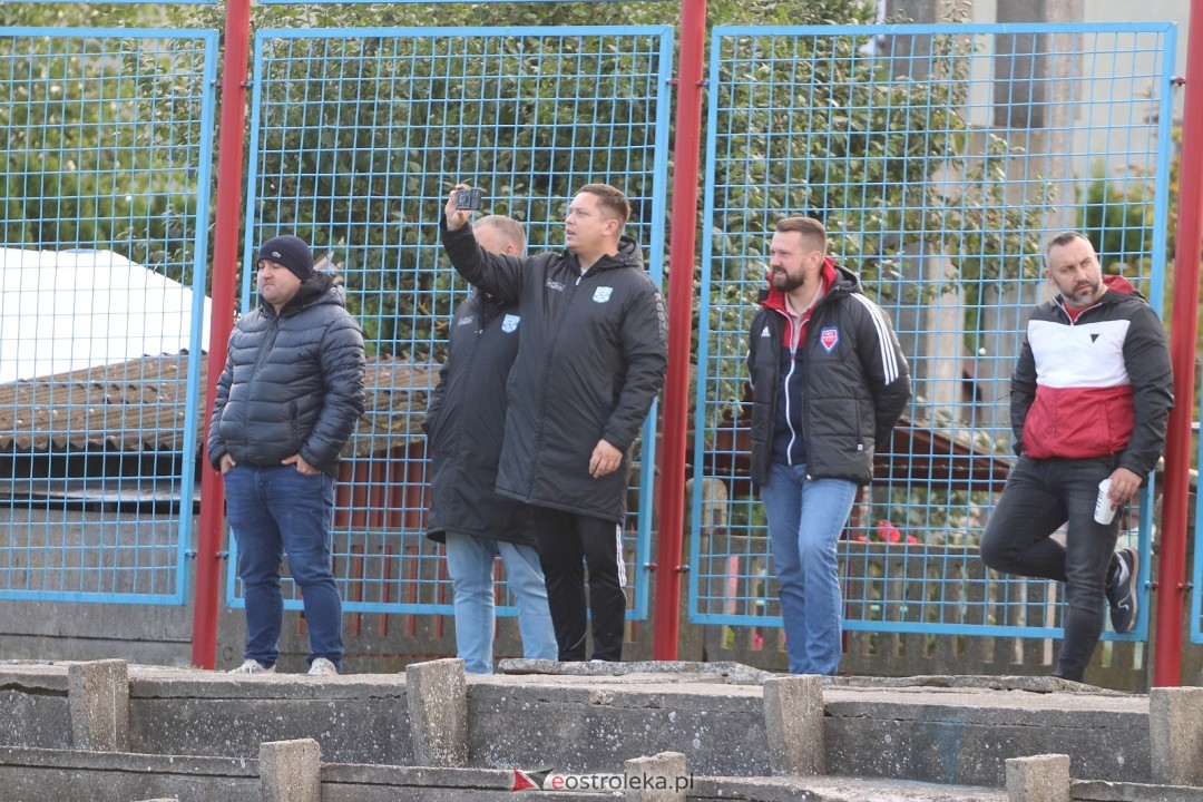 Narew II Ostrołęka - MKS Przasnysz [8.10.2025] - zdjęcie #3 - eOstroleka.pl