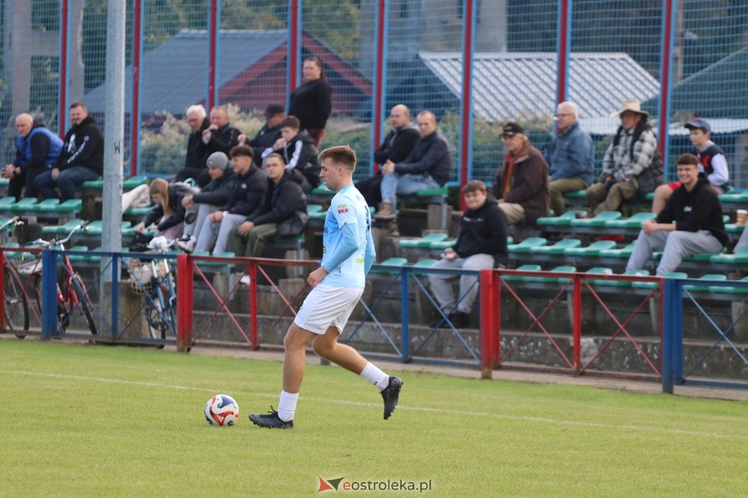 Narew II Ostrołęka - MKS Przasnysz [8.10.2025] - zdjęcie #1 - eOstroleka.pl