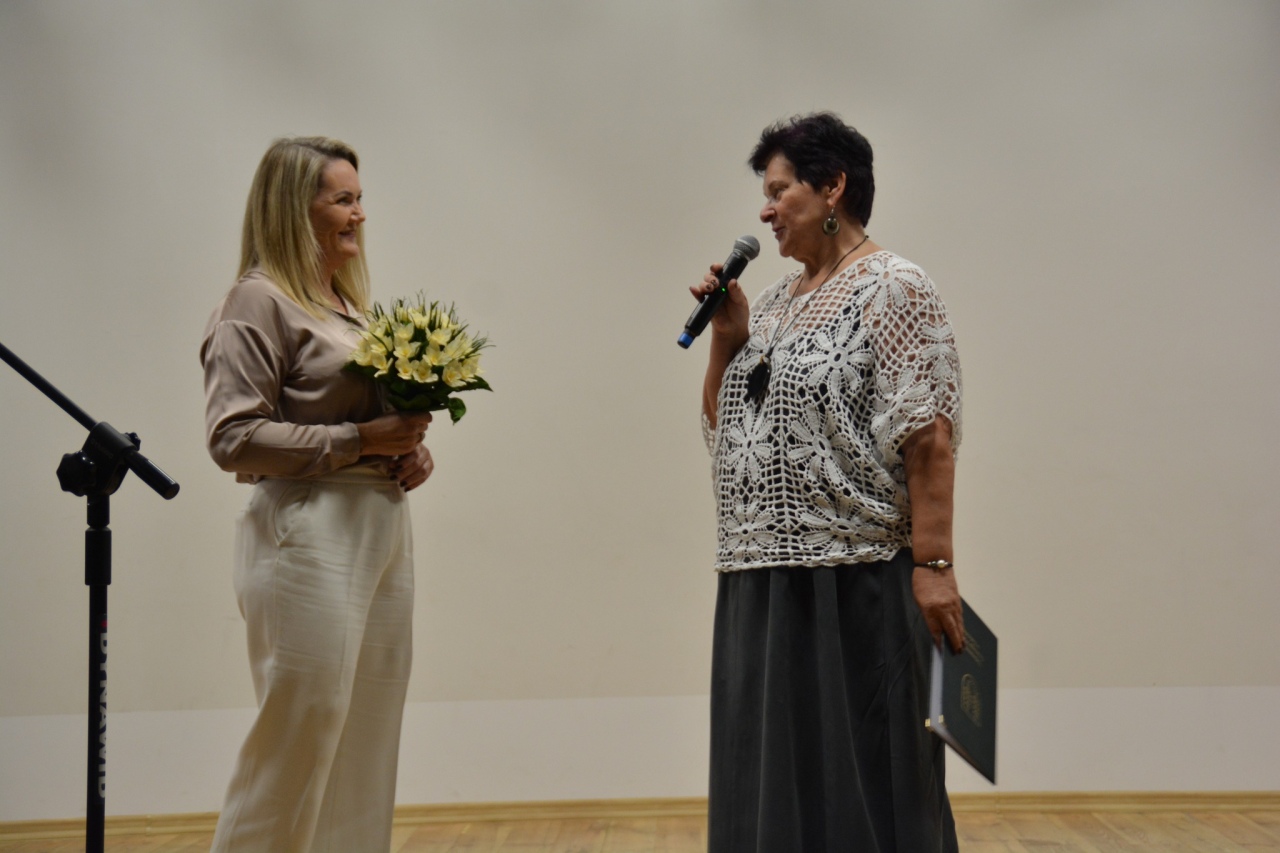 Inauguracja roku akademickiego Uniwersytetu Trzeciego Wieku w Kadzidle [08.10.2025] - zdjęcie #24 - eOstroleka.pl