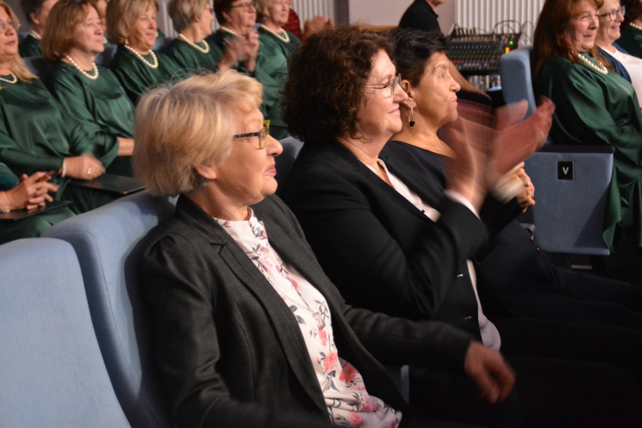 Inauguracja roku akademickiego Uniwersytetu Trzeciego Wieku w Kadzidle [08.10.2025] - zdjęcie #12 - eOstroleka.pl