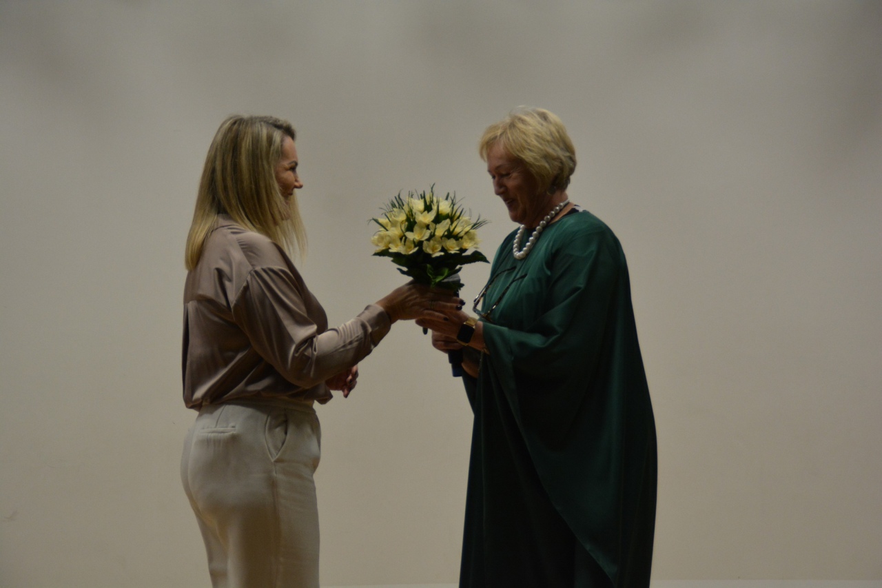 Inauguracja roku akademickiego Uniwersytetu Trzeciego Wieku w Kadzidle [08.10.2025] - zdjęcie #9 - eOstroleka.pl