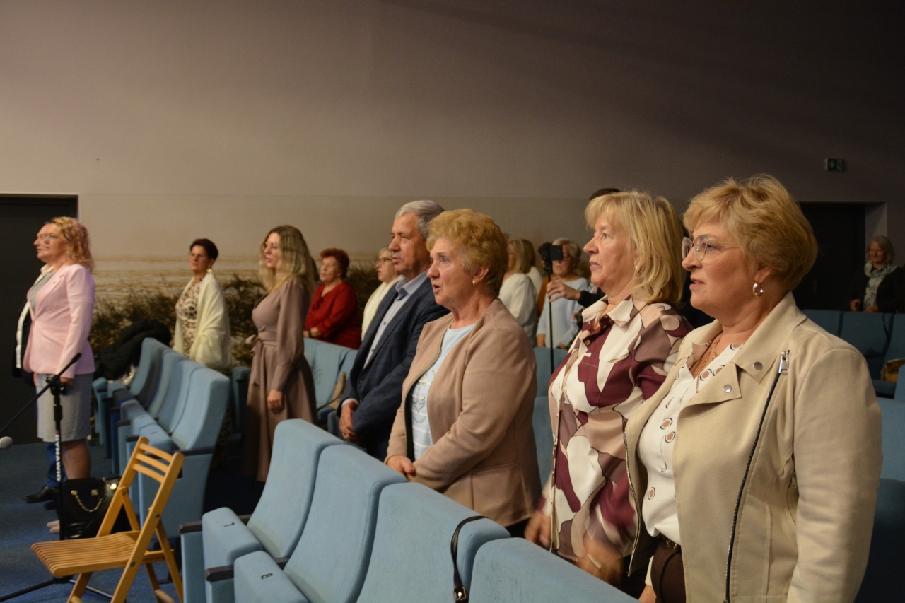 Inauguracja roku akademickiego Uniwersytetu Trzeciego Wieku w Kadzidle [08.10.2025] - zdjęcie #7 - eOstroleka.pl