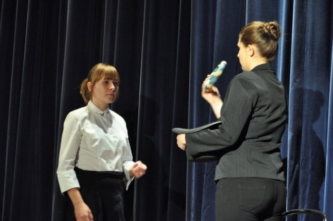 Premiera spektaklu Zygzaki w OCK (24.X.2011) - zdjęcie #43 - eOstroleka.pl