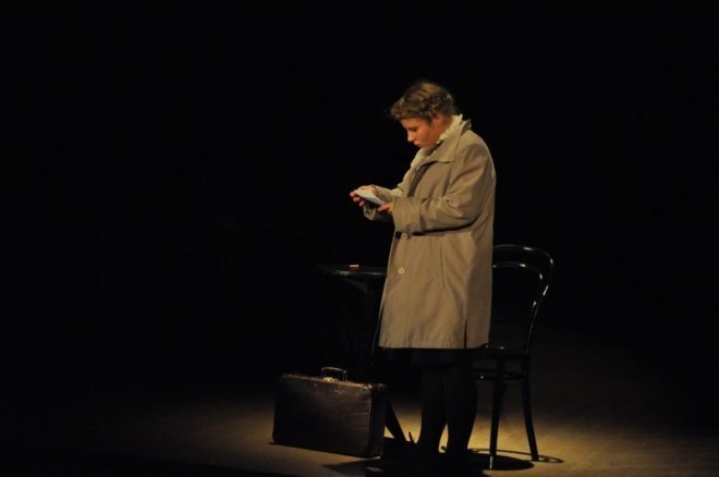 Premiera spektaklu Zygzaki w OCK (24.X.2011) - zdjęcie #4 - eOstroleka.pl