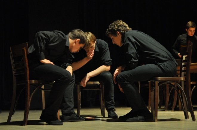Premiera spektaklu Zygzaki w OCK (24.X.2011) - zdjęcie #5 - eOstroleka.pl
