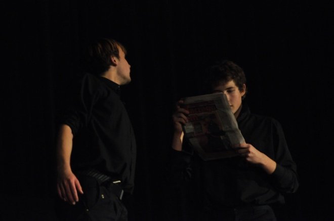 Premiera spektaklu Zygzaki w OCK (24.X.2011) - zdjęcie #4 - eOstroleka.pl