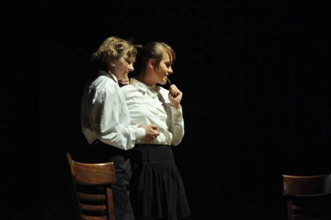 Premiera spektaklu Zygzaki w OCK (24.X.2011) - zdjęcie #3 - eOstroleka.pl