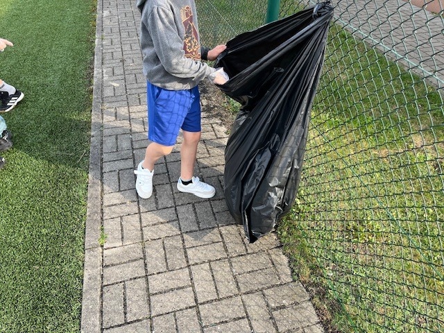 Akcja Sprzątamy dla Polski w Łysych [09.10.2025] - zdjęcie #6 - eOstroleka.pl