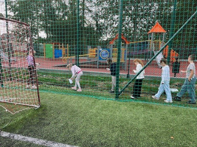 Akcja Sprzątamy dla Polski w Łysych [09.10.2025] - zdjęcie #3 - eOstroleka.pl