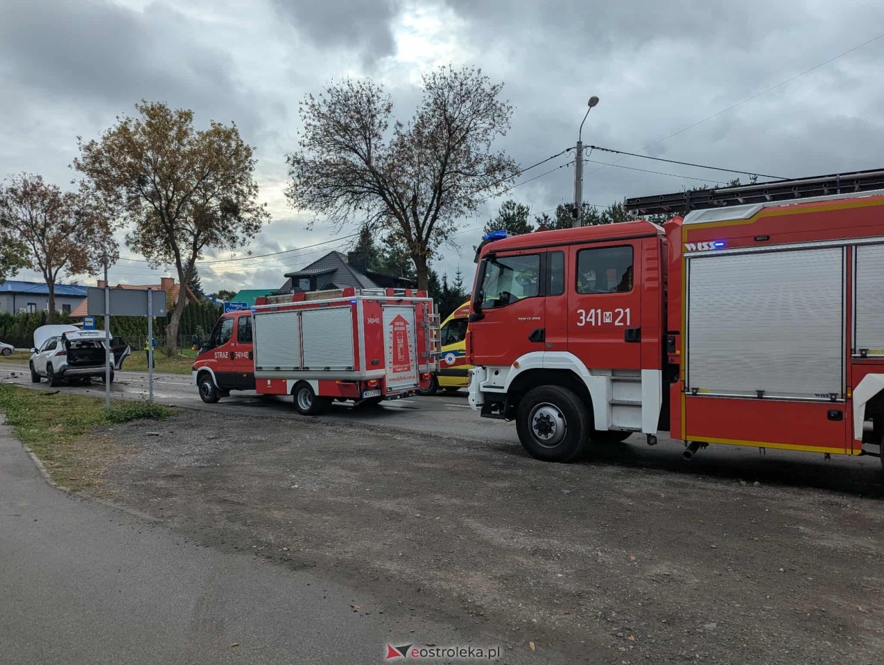 Wypadek [09.10.2025] - zdjęcie #13 - eOstroleka.pl