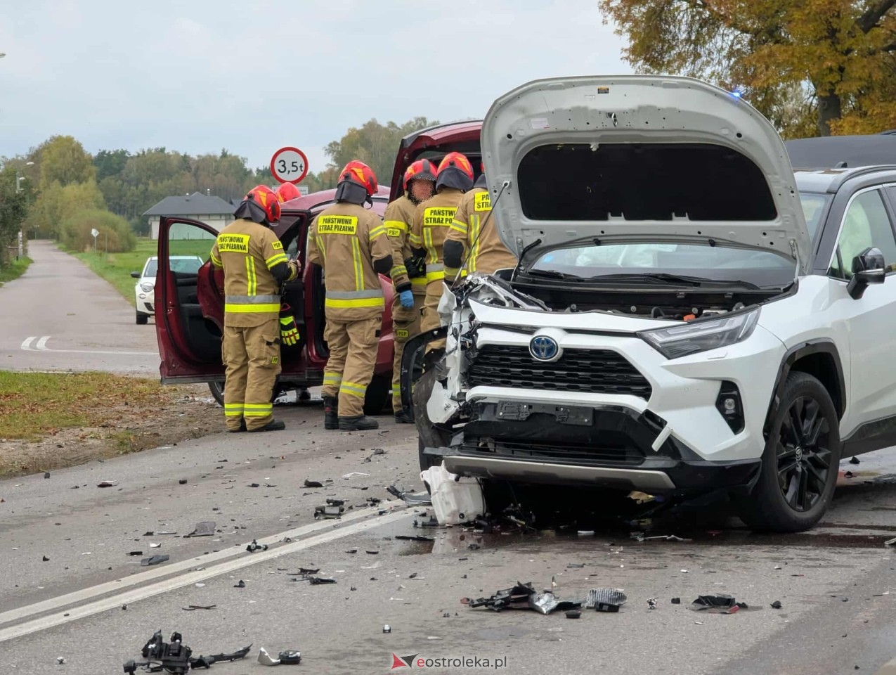 Wypadek [09.10.2025] - zdjęcie #10 - eOstroleka.pl