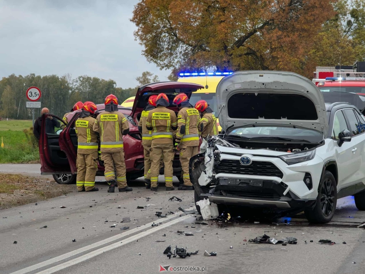 Wypadek [09.10.2025] - zdjęcie #6 - eOstroleka.pl