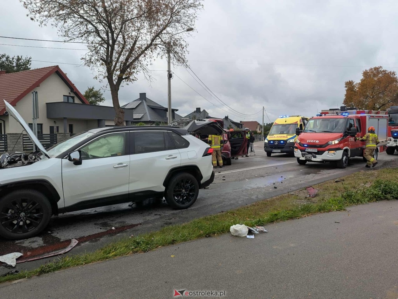Wypadek [09.10.2025] - zdjęcie #5 - eOstroleka.pl