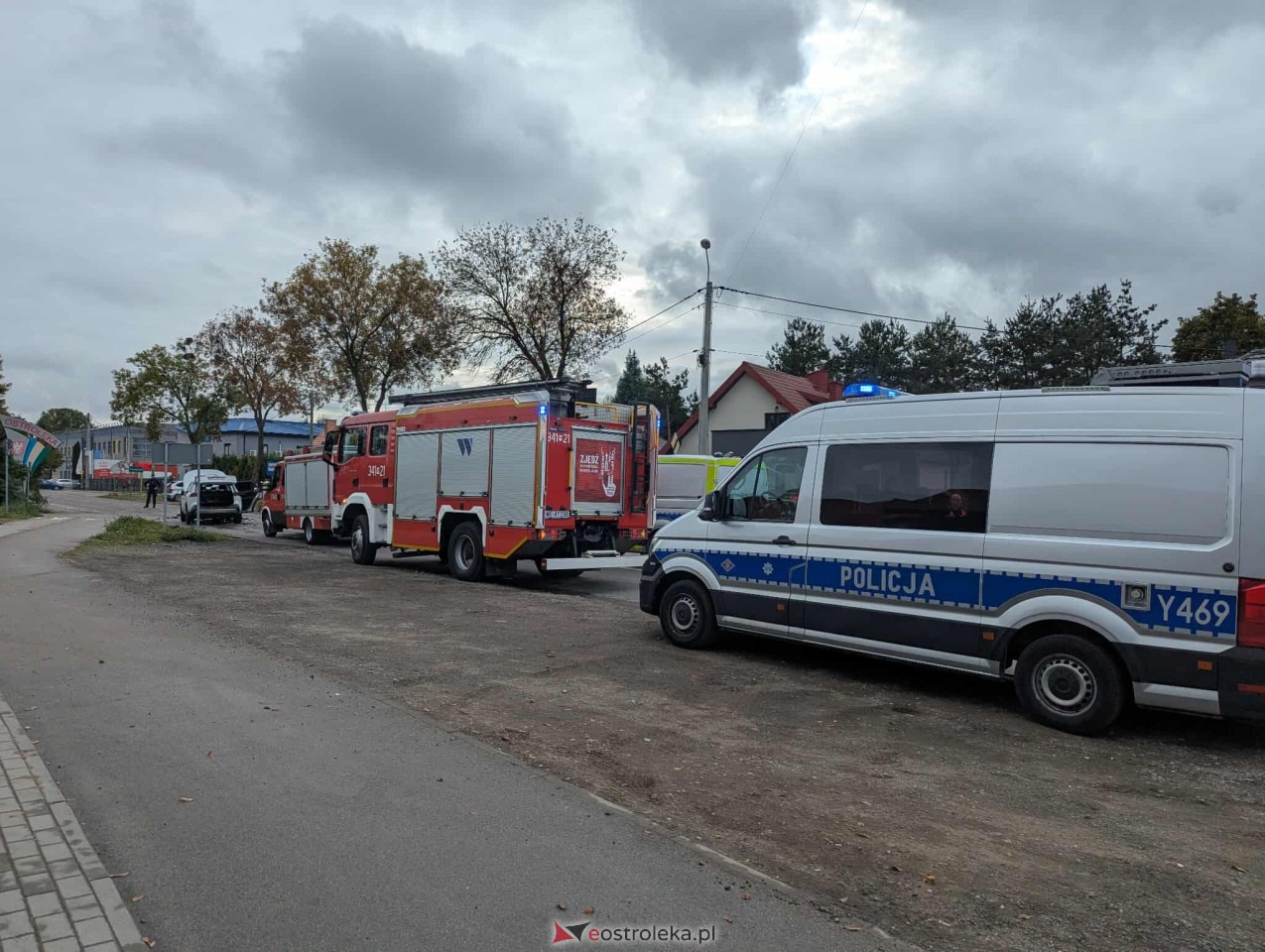 Wypadek [09.10.2025] - zdjęcie #2 - eOstroleka.pl