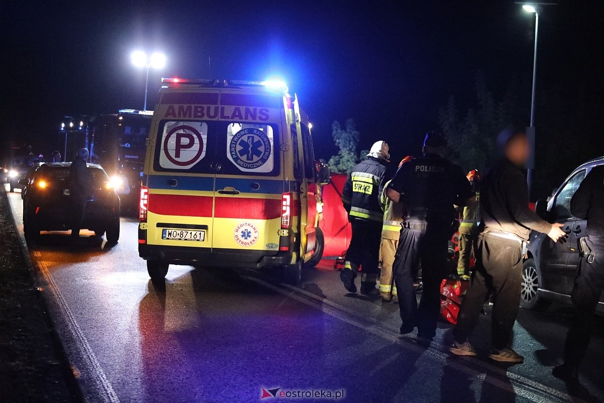 Wypadek w Dylewie na DK-53 [09.10.2025] - zdjęcie #11 - eOstroleka.pl