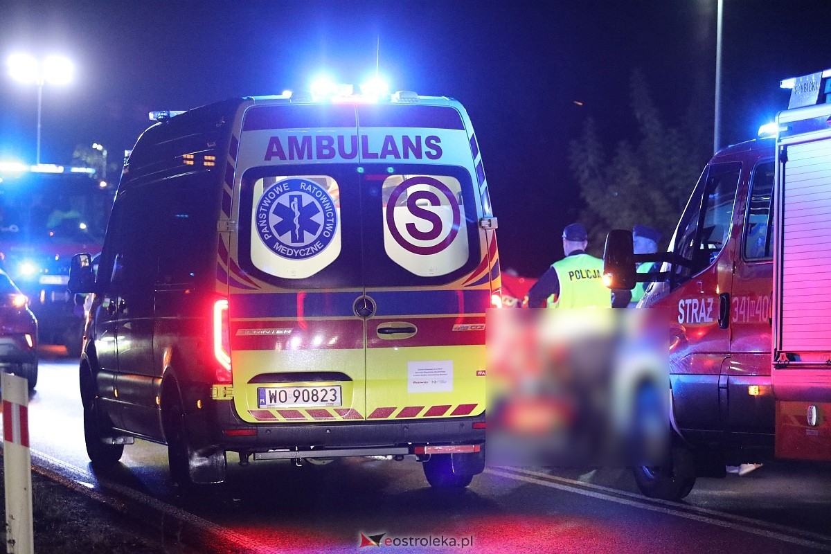 Wypadek w Dylewie na DK-53 [09.10.2025] - zdjęcie #7 - eOstroleka.pl