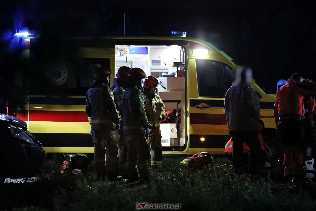 Wypadek w Dylewie na DK-53 [09.10.2025] - zdjęcie #6 - eOstroleka.pl