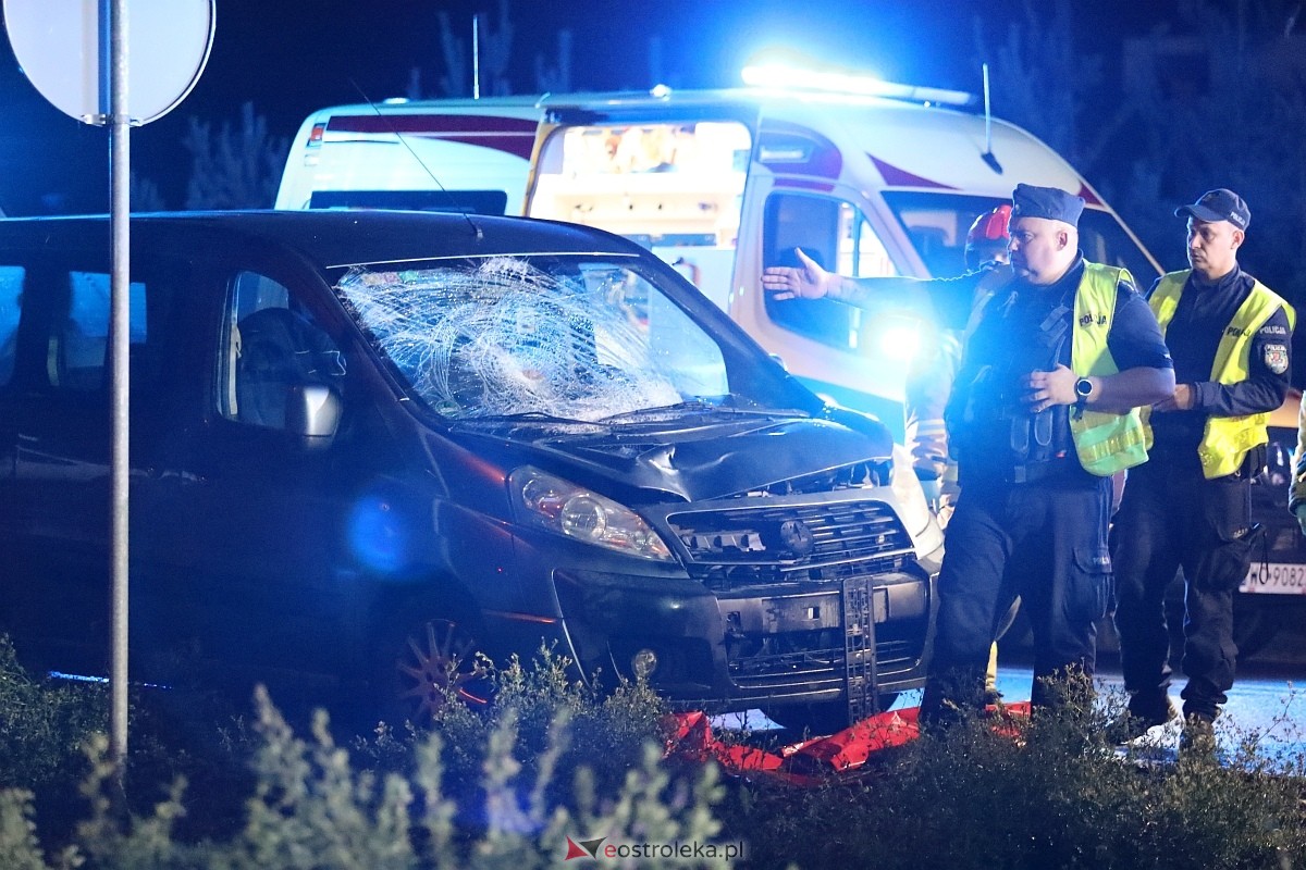 Wypadek w Dylewie na DK-53 [09.10.2025] - zdjęcie #5 - eOstroleka.pl