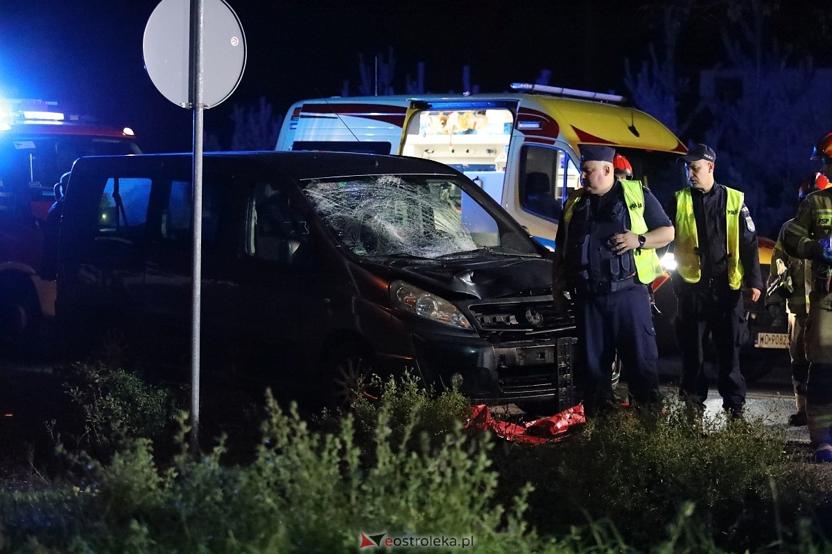 Wypadek w Dylewie na DK-53 [09.10.2025] - zdjęcie #4 - eOstroleka.pl