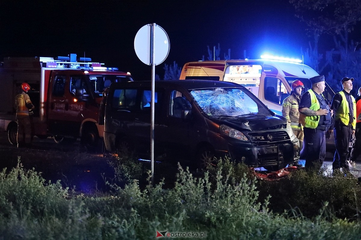 Wypadek w Dylewie na DK-53 [09.10.2025] - zdjęcie #2 - eOstroleka.pl