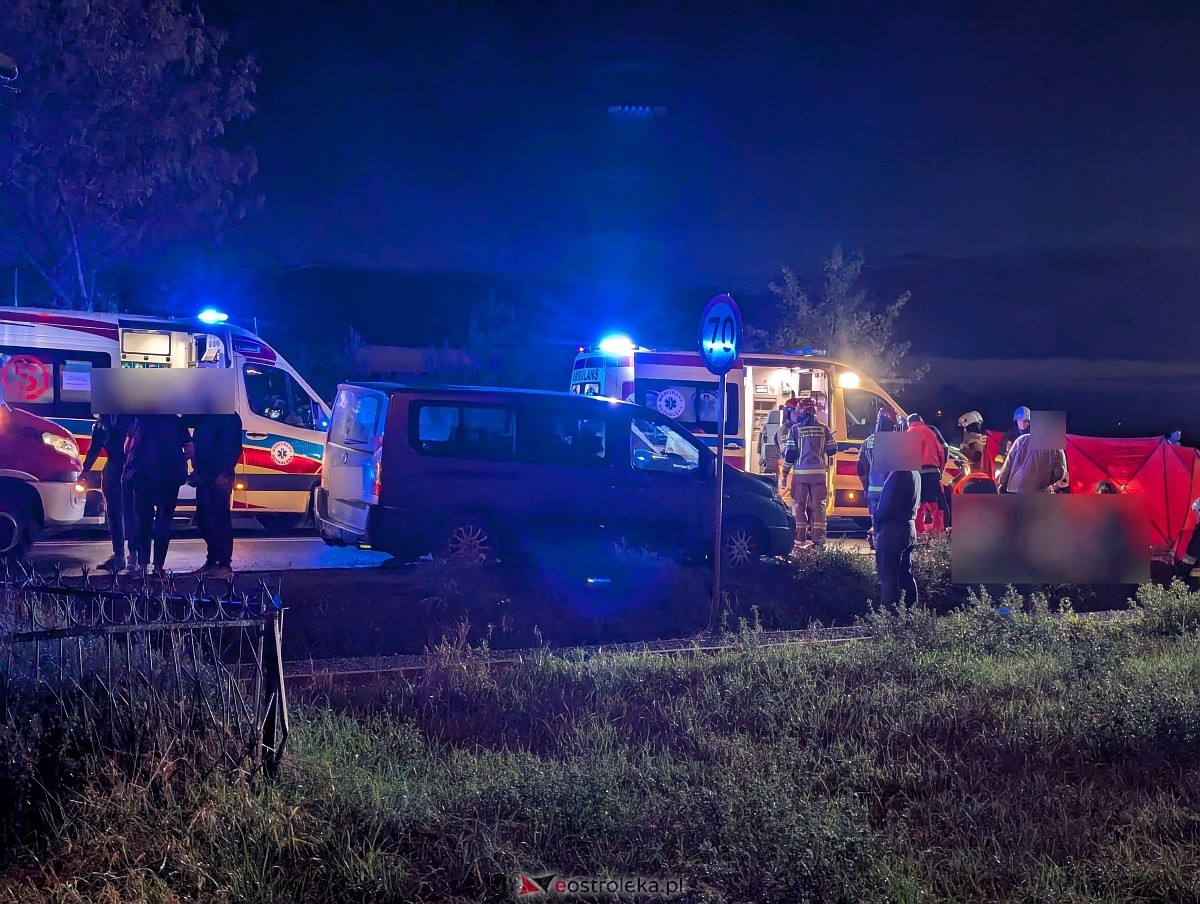 Wypadek w Dylewie na DK-53 [09.10.2025] - zdjęcie #12 - eOstroleka.pl