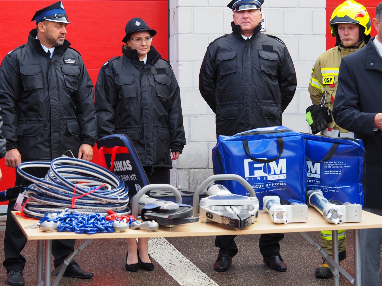 Nowy sprzęt dla OSP Olszewo Borki [10.10.2025] - zdjęcie #8 - eOstroleka.pl