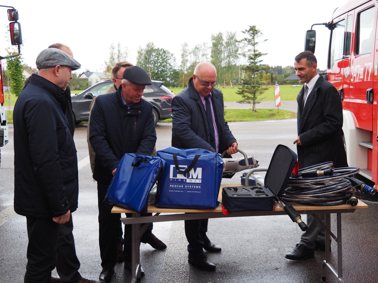 Nowy sprzęt dla OSP Olszewo Borki [10.10.2025] - zdjęcie #3 - eOstroleka.pl