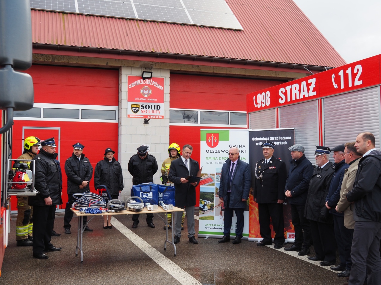 Nowy sprzęt dla OSP Olszewo Borki [10.10.2025] - zdjęcie #2 - eOstroleka.pl