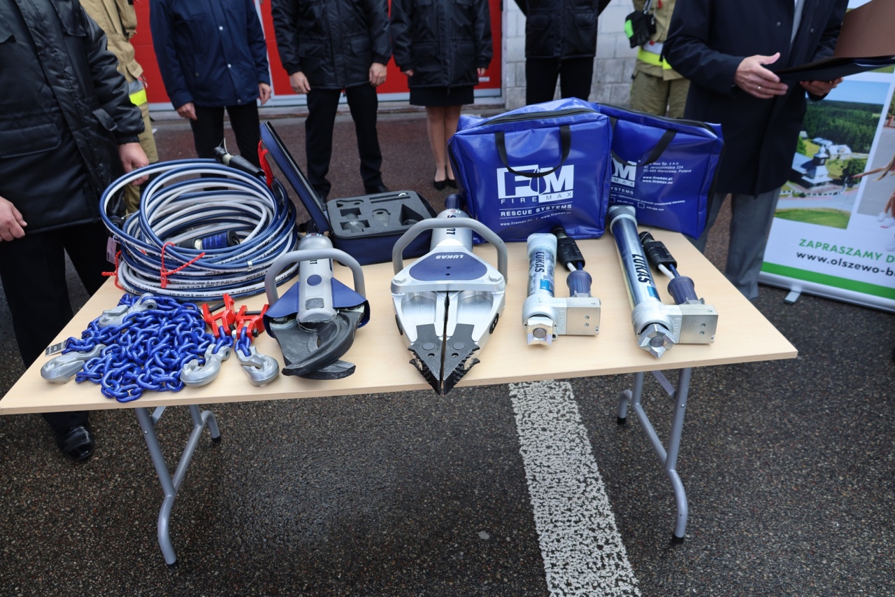 Nowy sprzęt dla OSP Olszewo Borki [10.10.2025] - zdjęcie #13 - eOstroleka.pl