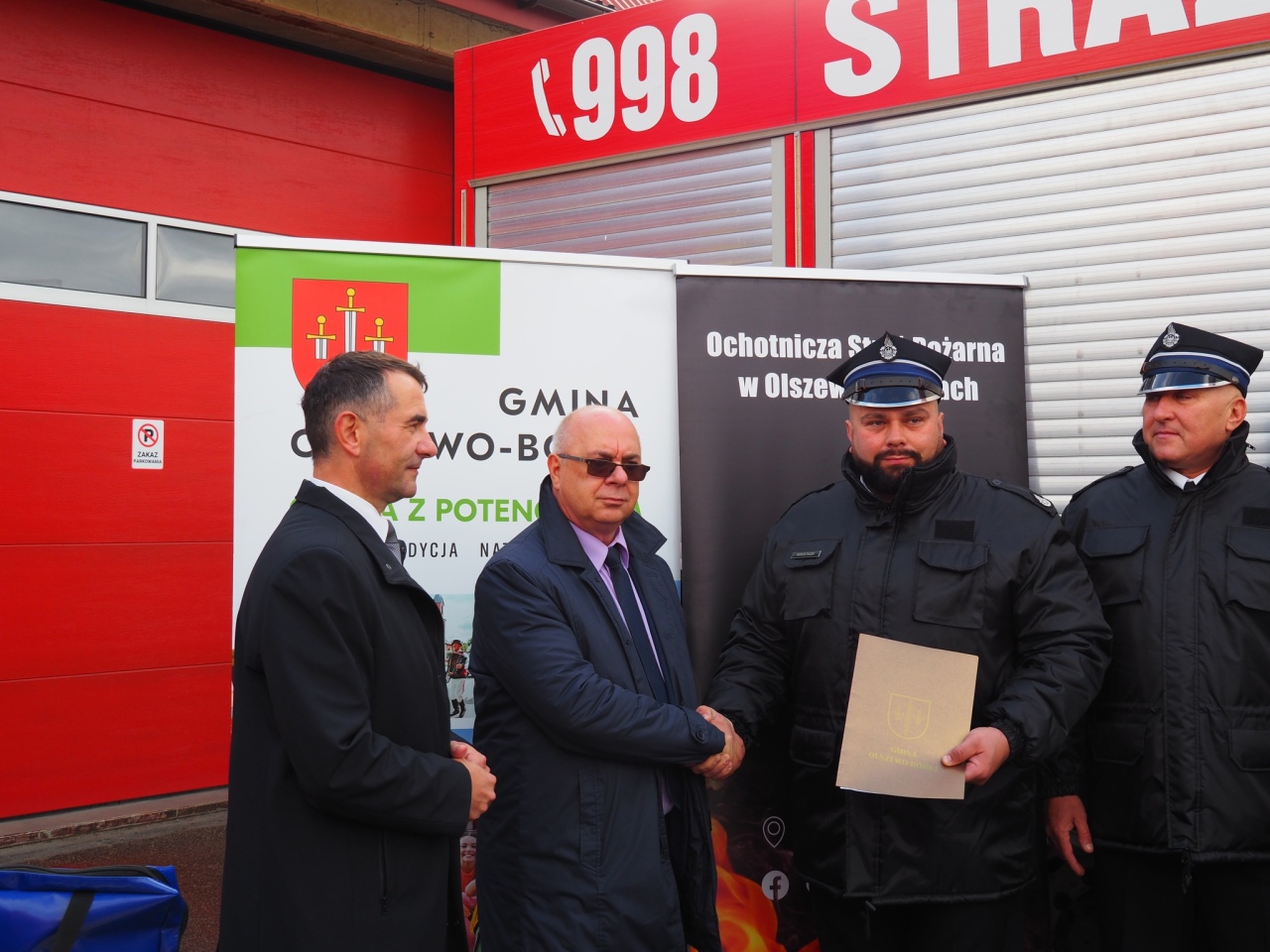 Nowy sprzęt dla OSP Olszewo Borki [10.10.2025] - zdjęcie #10 - eOstroleka.pl
