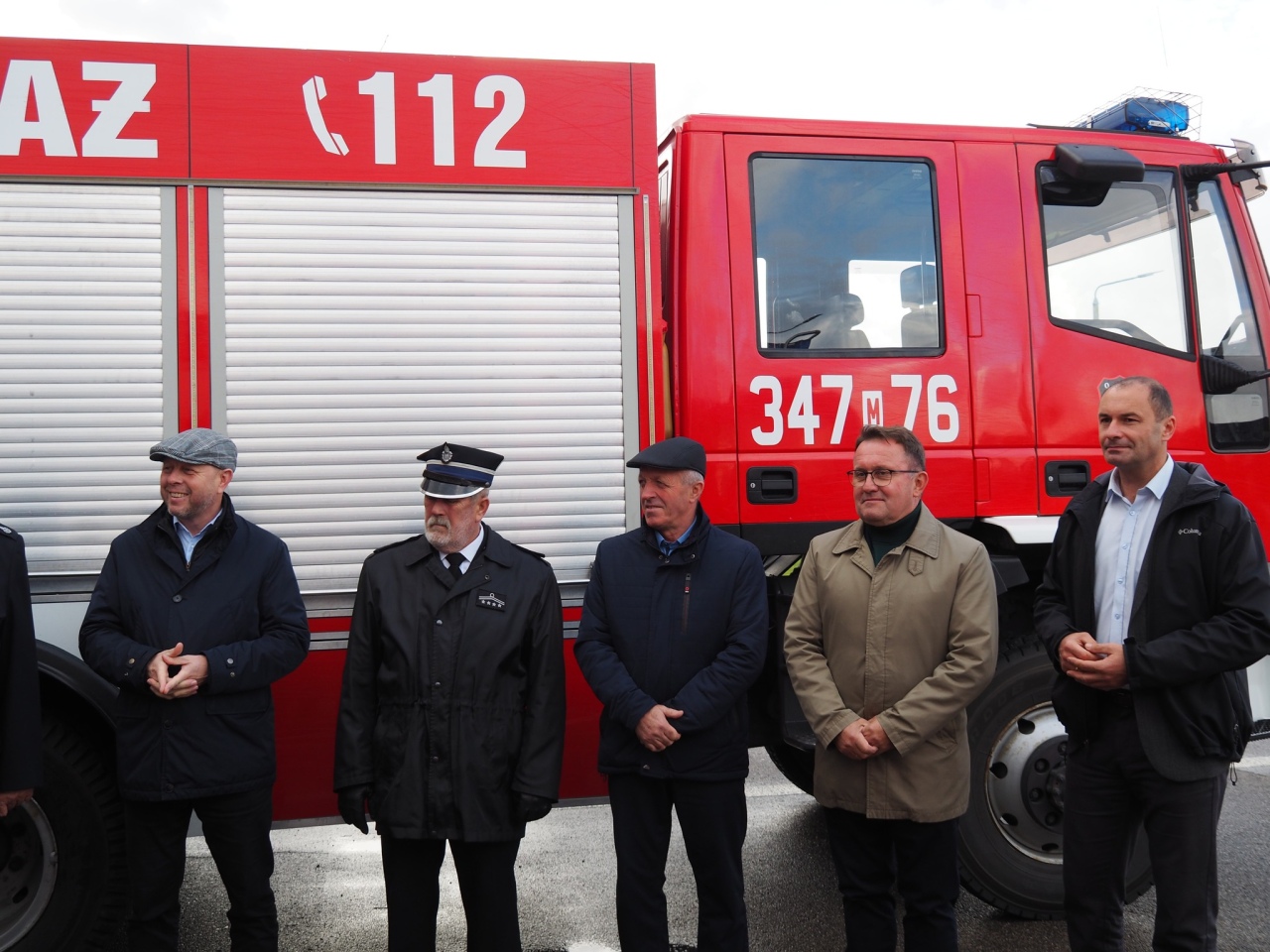 Nowy sprzęt dla OSP Olszewo Borki [10.10.2025] - zdjęcie #7 - eOstroleka.pl