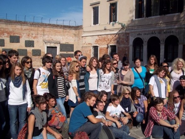 Projekt Comenius: Młodzież z III LO odwiedziła Włochy (ZDJĘCIA) - zdjęcie #6 - eOstroleka.pl