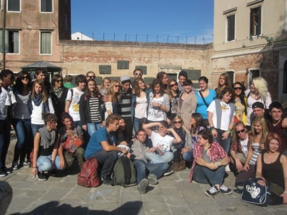 Projekt Comenius: Młodzież z III LO odwiedziła Włochy (ZDJĘCIA) - zdjęcie #21 - eOstroleka.pl