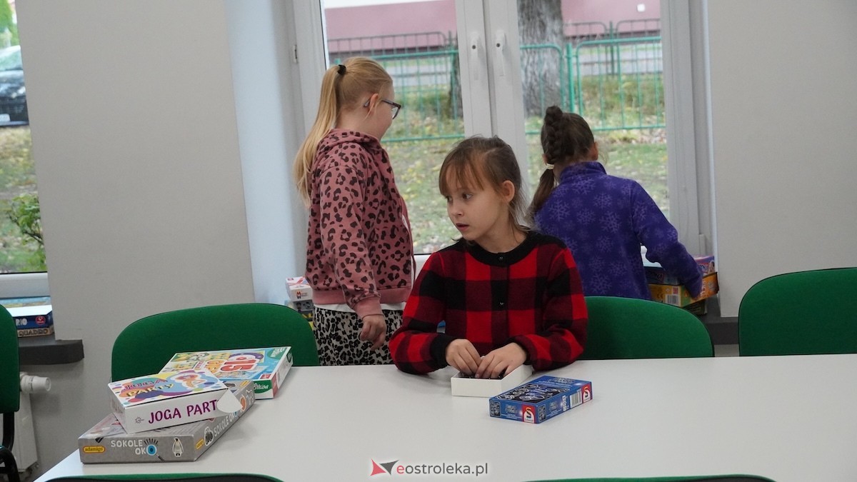 Dzień Gier Planszowych w Bibliotece Wojtki [10.10.2025] - zdjęcie #22 - eOstroleka.pl