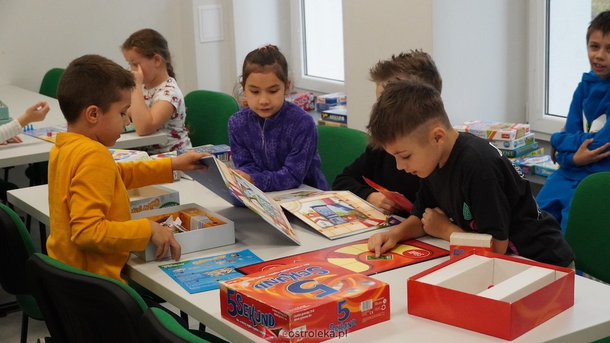 Dzień Gier Planszowych w Bibliotece Wojtki [10.10.2025] - zdjęcie #20 - eOstroleka.pl