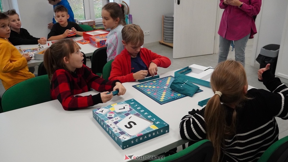 Dzień Gier Planszowych w Bibliotece Wojtki [10.10.2025] - zdjęcie #18 - eOstroleka.pl