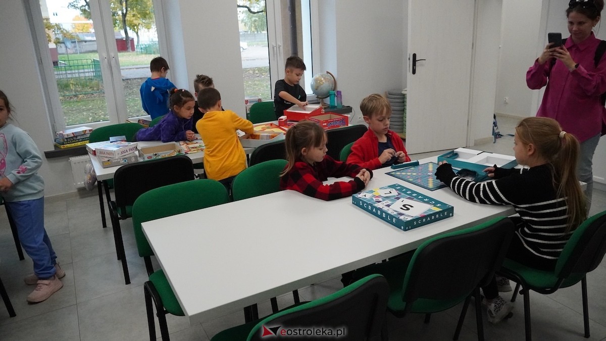 Dzień Gier Planszowych w Bibliotece Wojtki [10.10.2025] - zdjęcie #17 - eOstroleka.pl