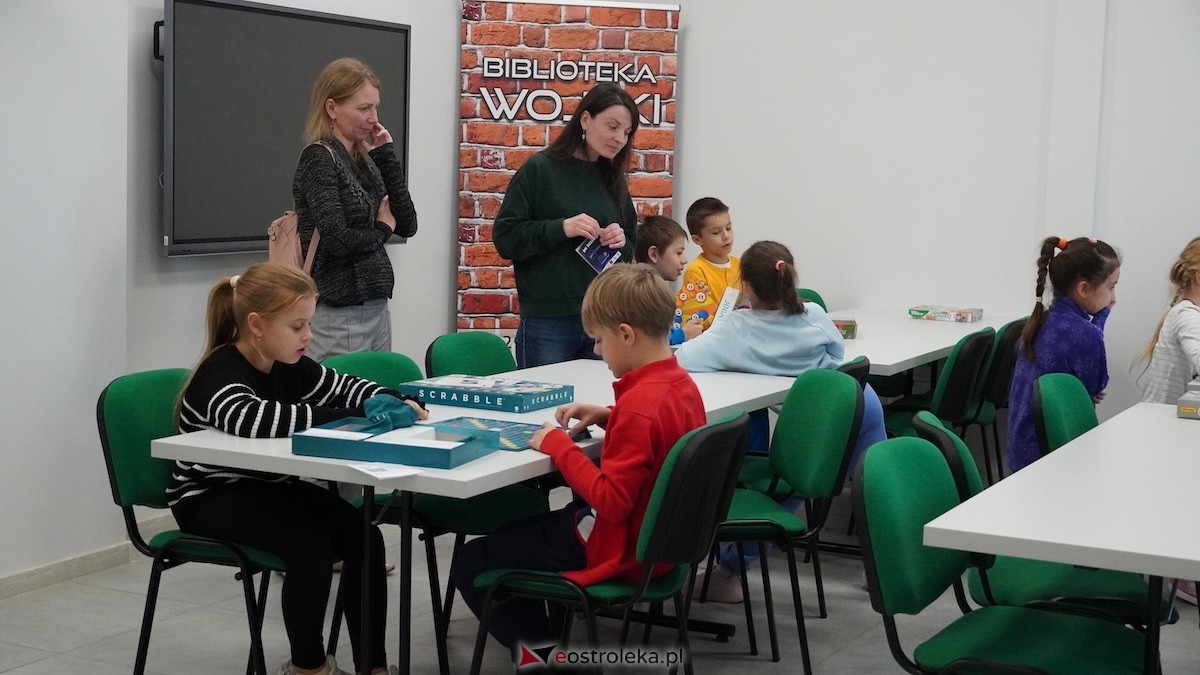 Dzień Gier Planszowych w Bibliotece Wojtki [10.10.2025] - zdjęcie #15 - eOstroleka.pl