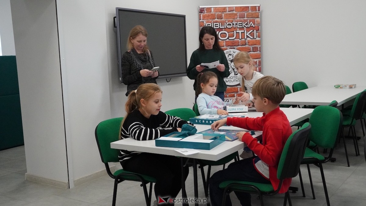 Dzień Gier Planszowych w Bibliotece Wojtki [10.10.2025] - zdjęcie #14 - eOstroleka.pl
