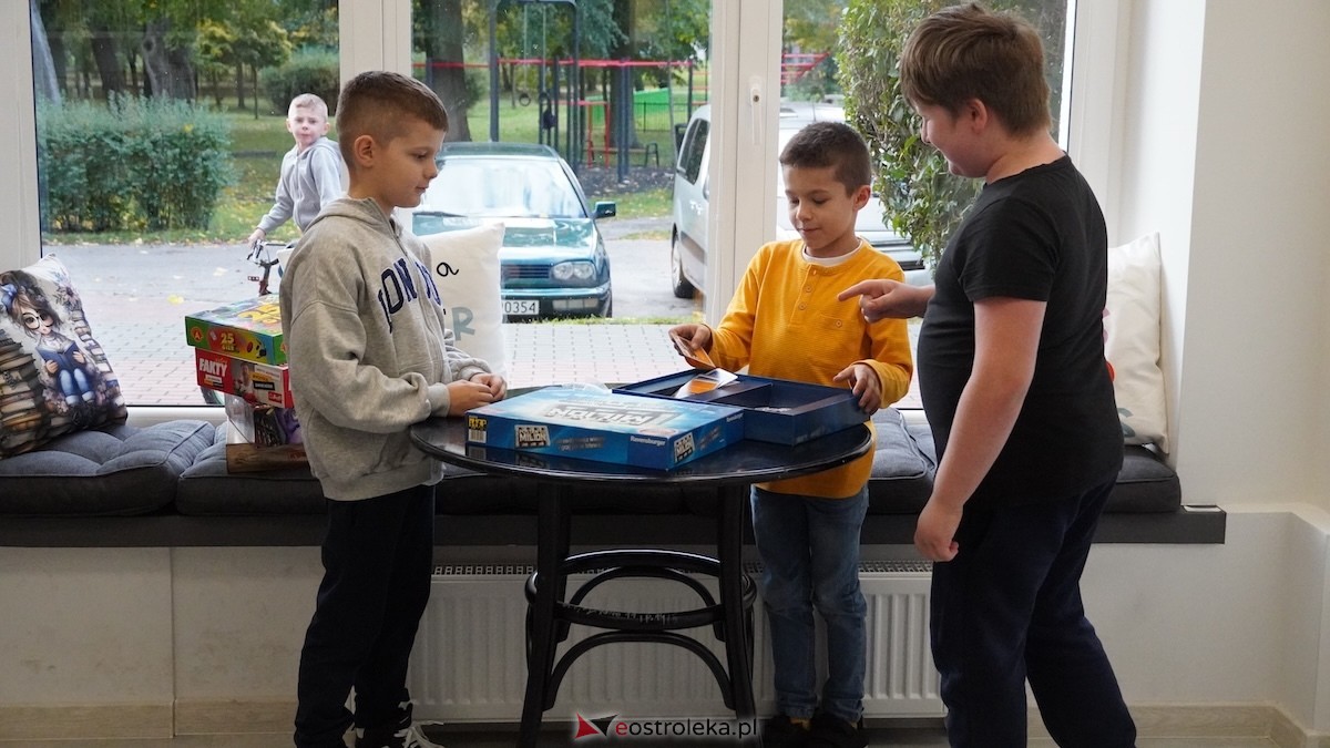 Dzień Gier Planszowych w Bibliotece Wojtki [10.10.2025] - zdjęcie #12 - eOstroleka.pl