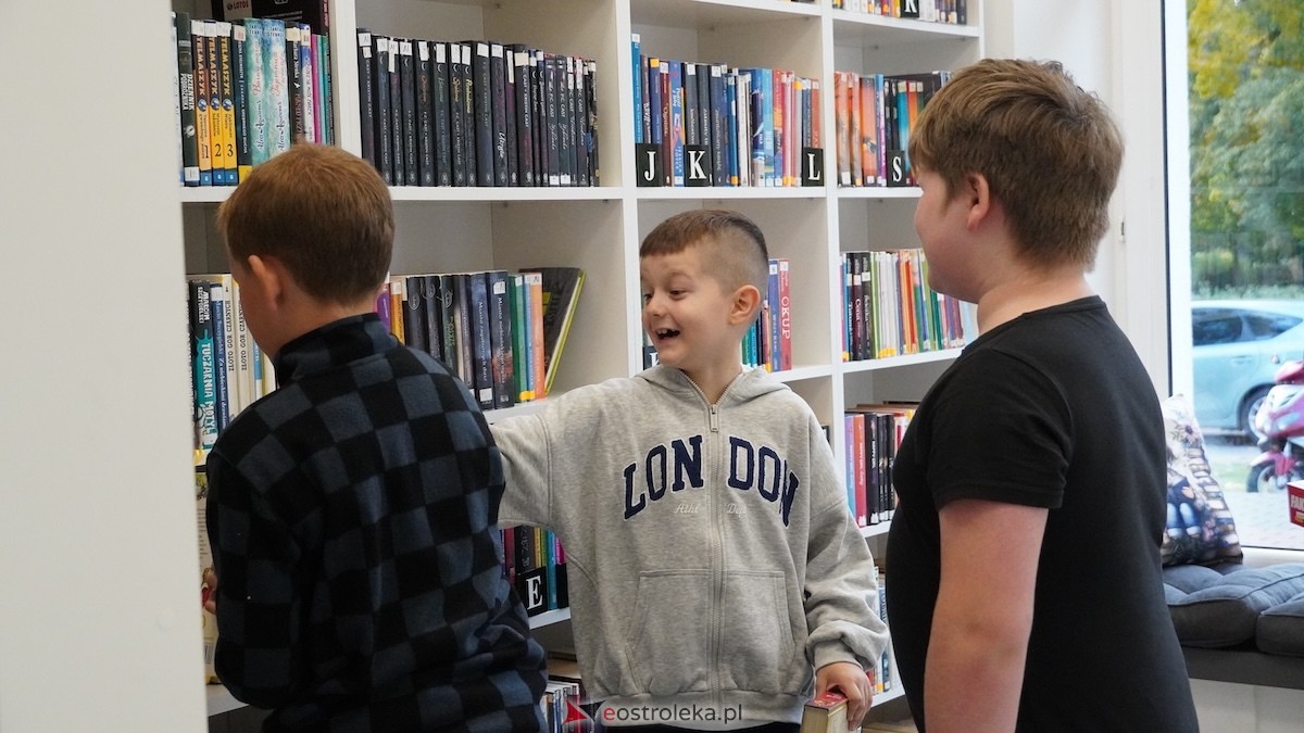 Dzień Gier Planszowych w Bibliotece Wojtki [10.10.2025] - zdjęcie #7 - eOstroleka.pl