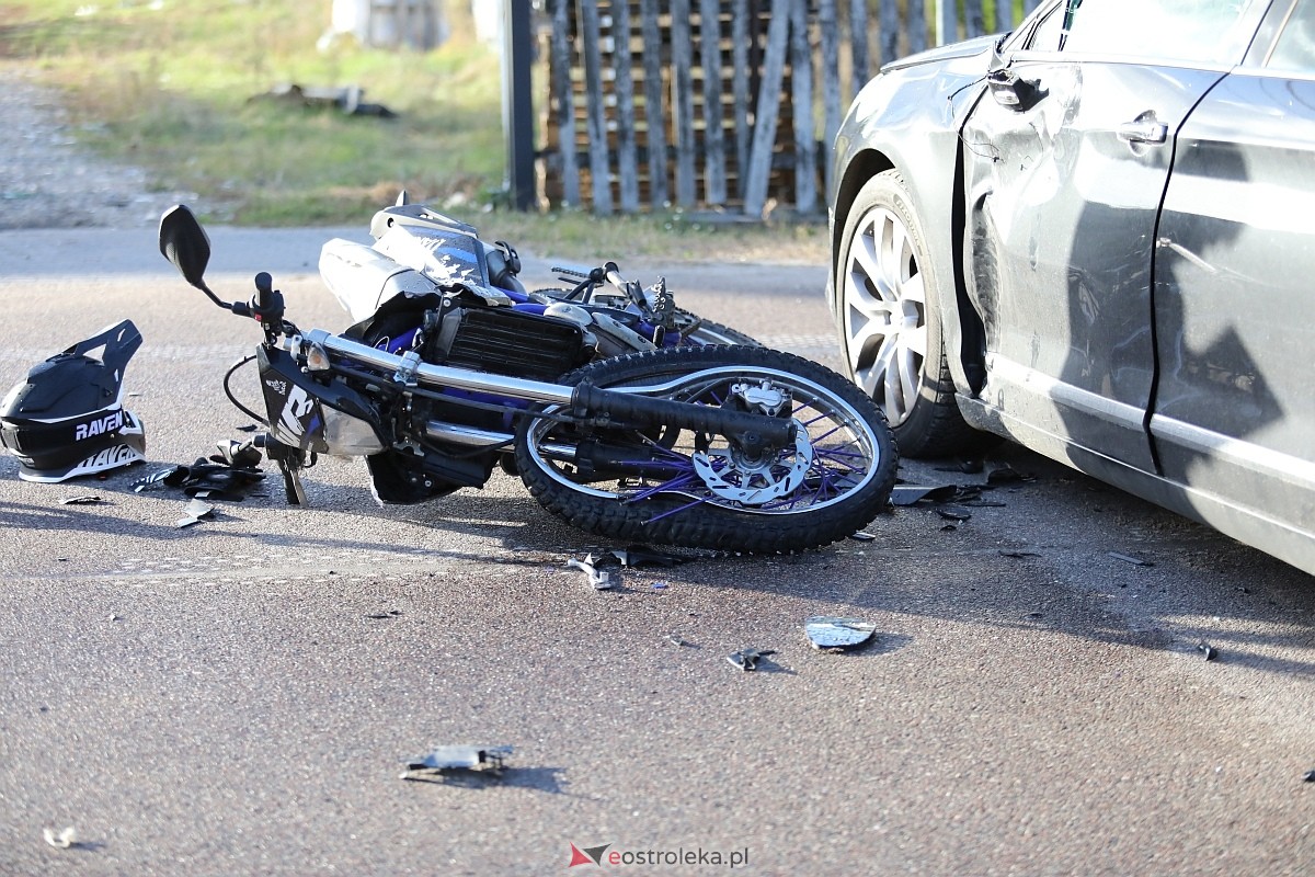 Wypadek w Łęgu Przedmiejskim [10.10.2025] - zdjęcie #18 - eOstroleka.pl