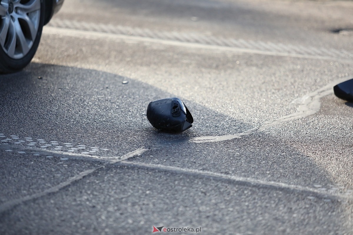 Wypadek w Łęgu Przedmiejskim [10.10.2025] - zdjęcie #16 - eOstroleka.pl