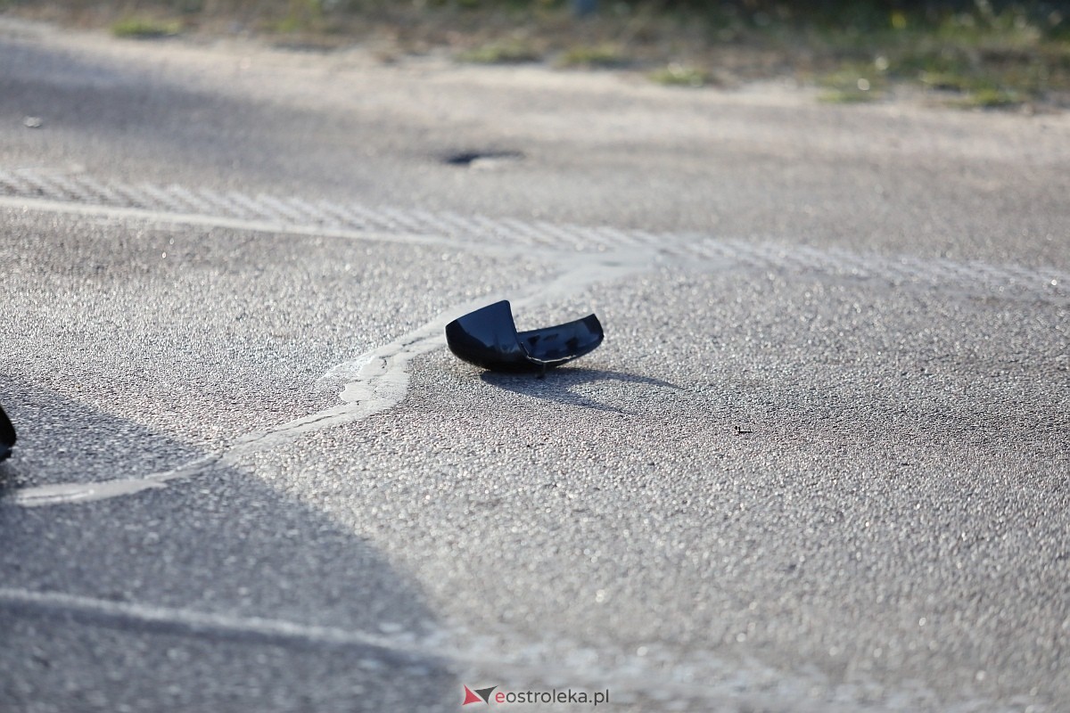 Wypadek w Łęgu Przedmiejskim [10.10.2025] - zdjęcie #15 - eOstroleka.pl