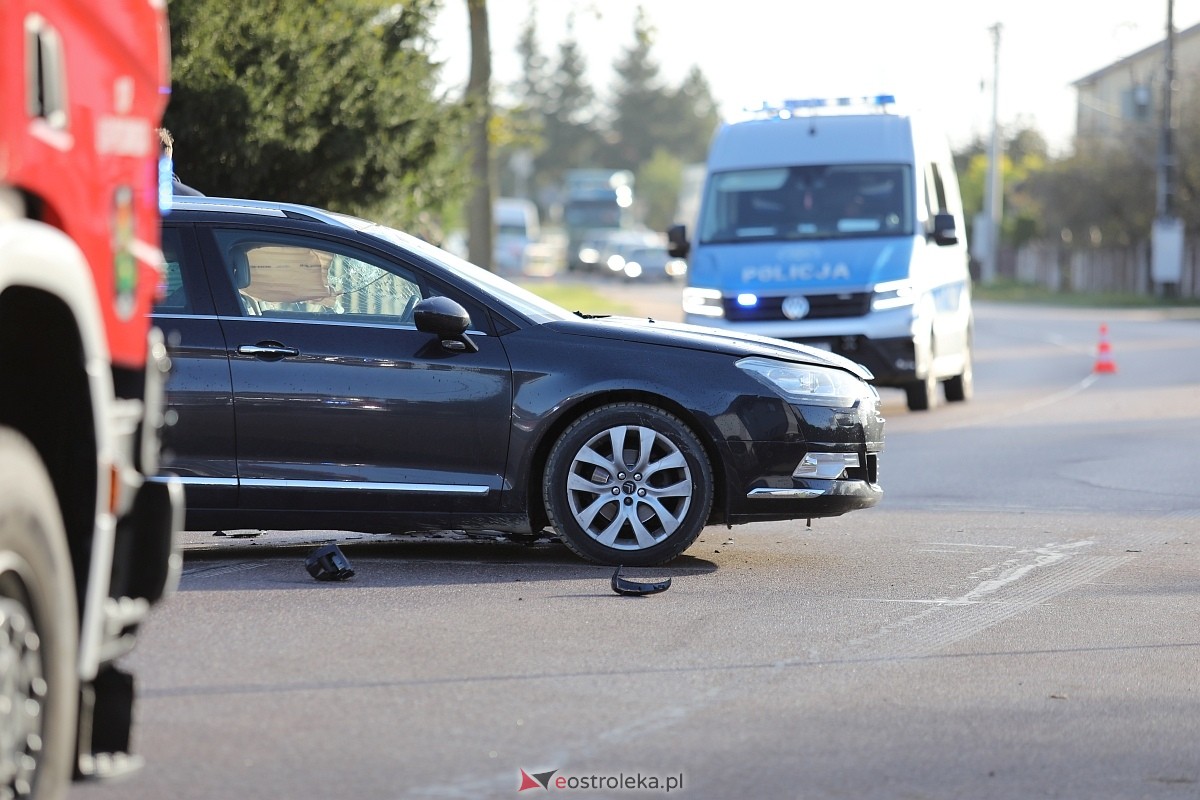 Wypadek w Łęgu Przedmiejskim [10.10.2025] - zdjęcie #13 - eOstroleka.pl