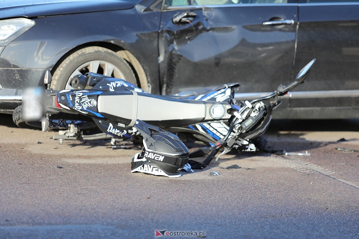 Wypadek w Łęgu Przedmiejskim [10.10.2025] - zdjęcie #8 - eOstroleka.pl