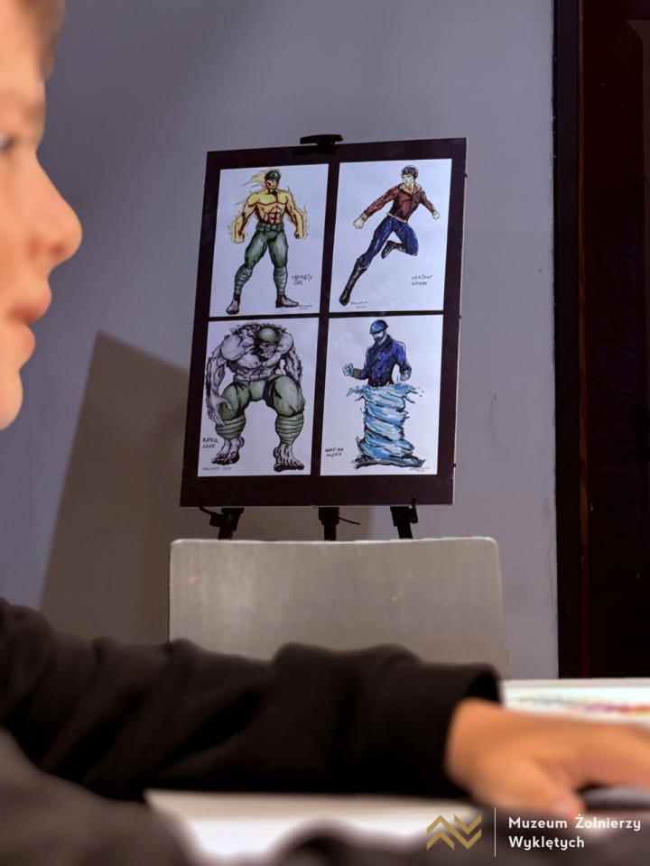 Noc Księgarń 2025 w Muzeum Żołnierzy Wyklętych [10.10.2025] - zdjęcie #31 - eOstroleka.pl