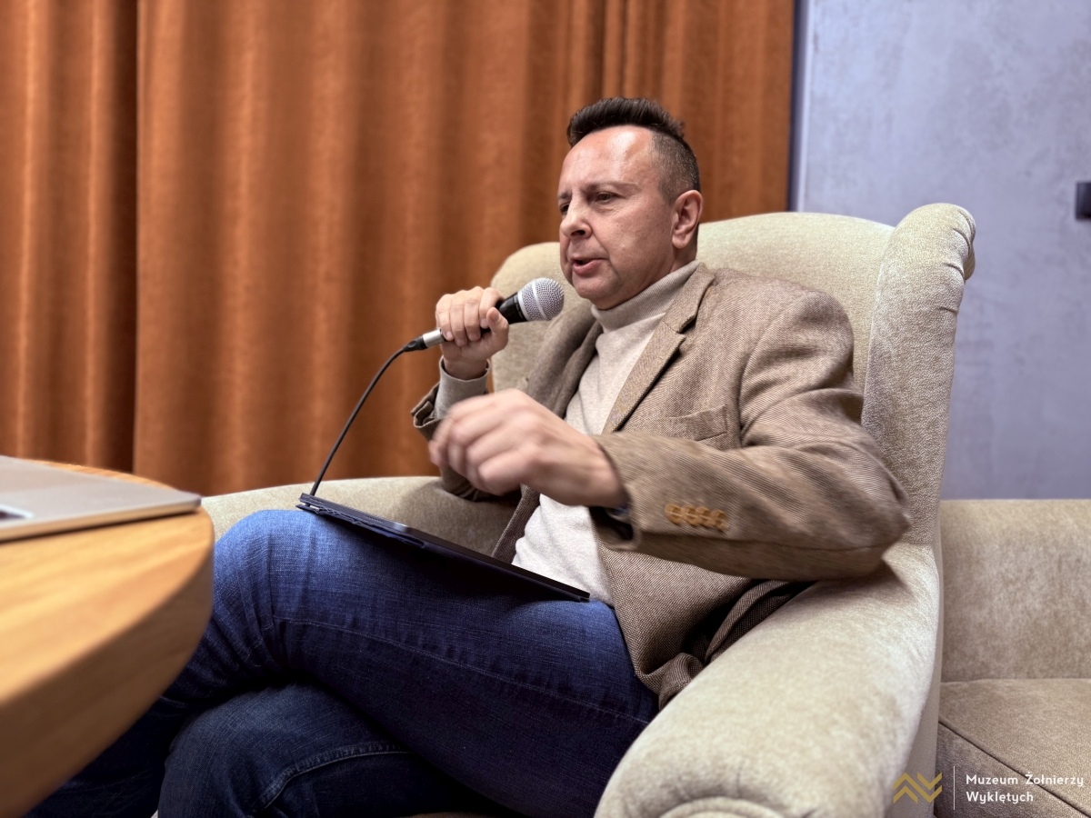 Noc Księgarń 2025 w Muzeum Żołnierzy Wyklętych [10.10.2025] - zdjęcie #24 - eOstroleka.pl