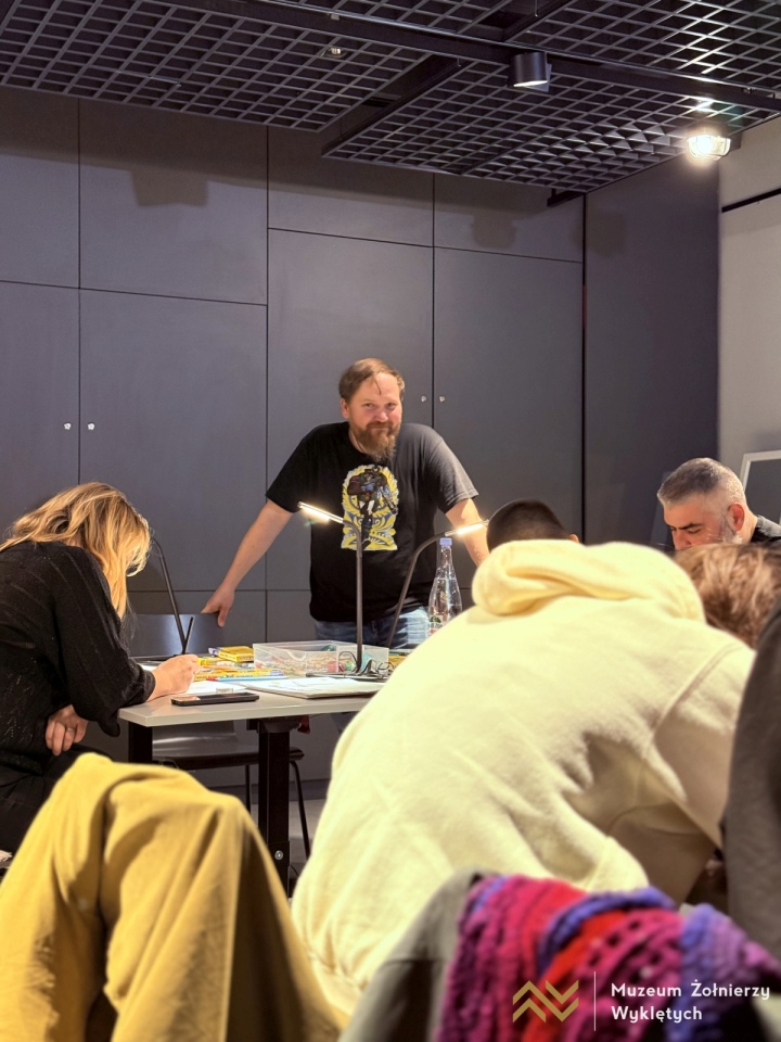 Noc Księgarń 2025 w Muzeum Żołnierzy Wyklętych [10.10.2025] - zdjęcie #7 - eOstroleka.pl