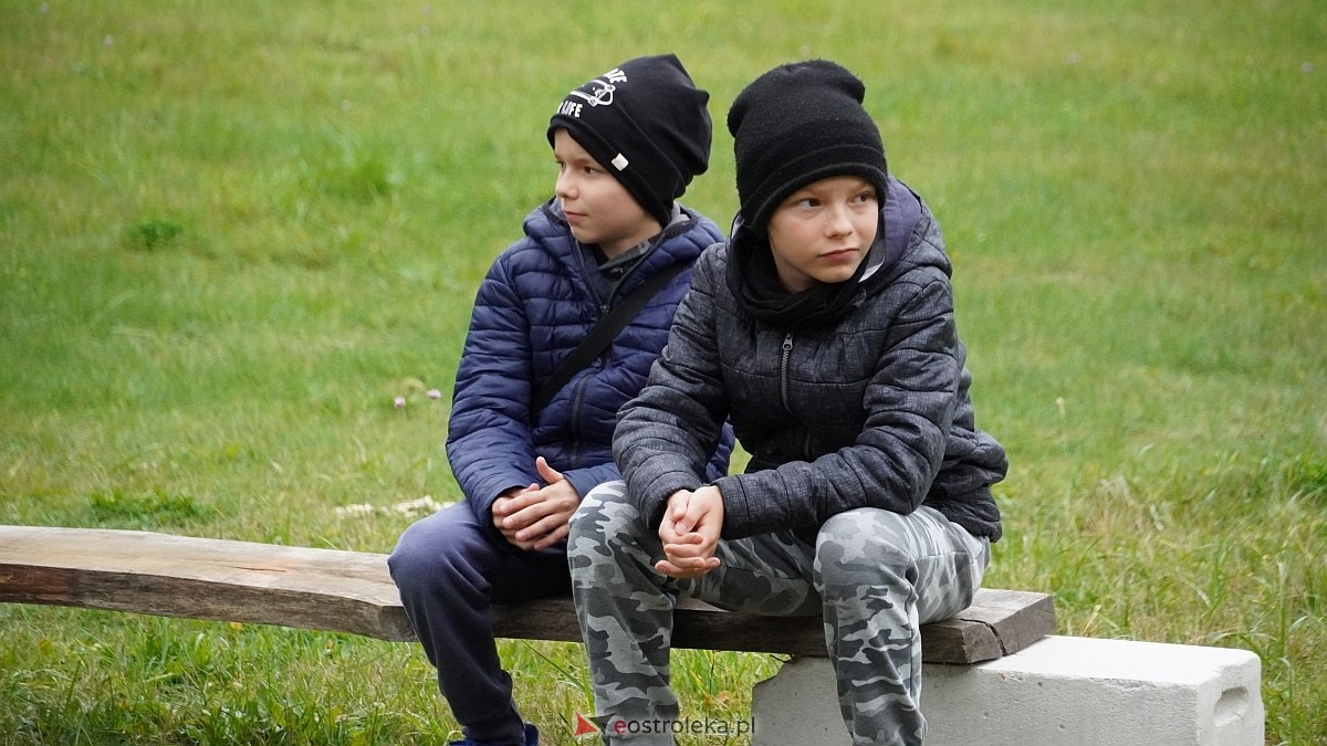 Akcja Noś odblaski, bądź bezpieczny w Ostrołęce [11.10.2025] - zdjęcie #100 - eOstroleka.pl